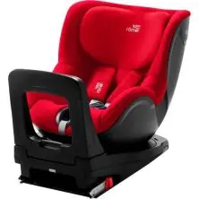 Britax Dualfix M i-Size Group 0+/1 Car Seat-Fire Red**