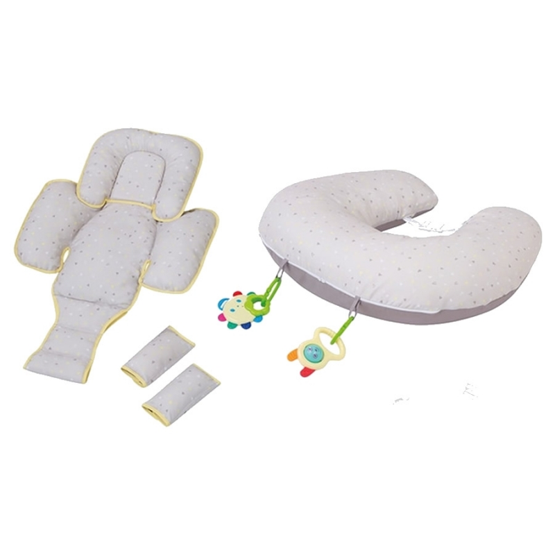 ClevaMama ClevaCushion 10in1 Nursing PillowBlue Kiddies Kingdom