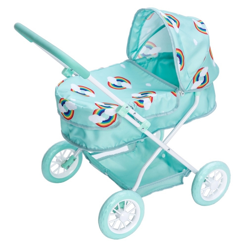 Roma Rupert Childs Dolls Pram with Basket Suitable from 2 years+ 