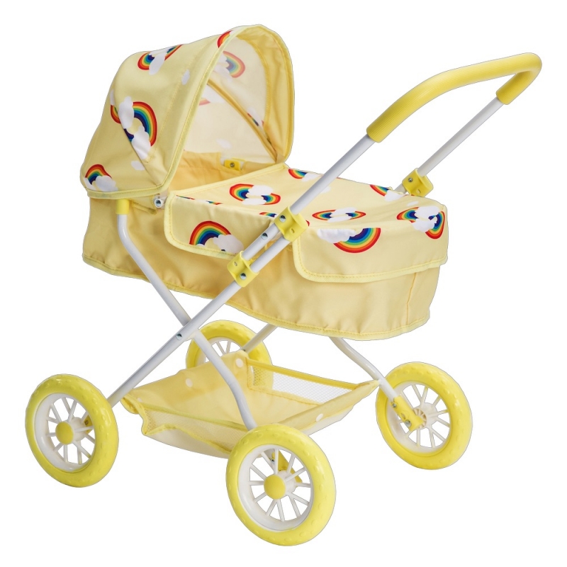 Image of Roma Rupert Dolls Pram-Primrose