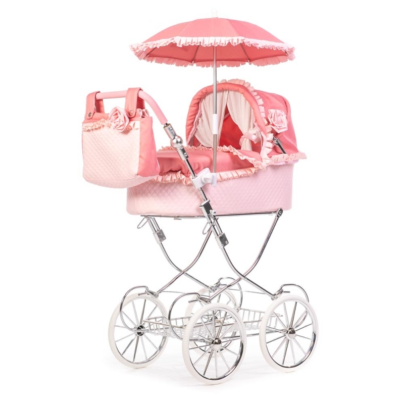 pink toy pram