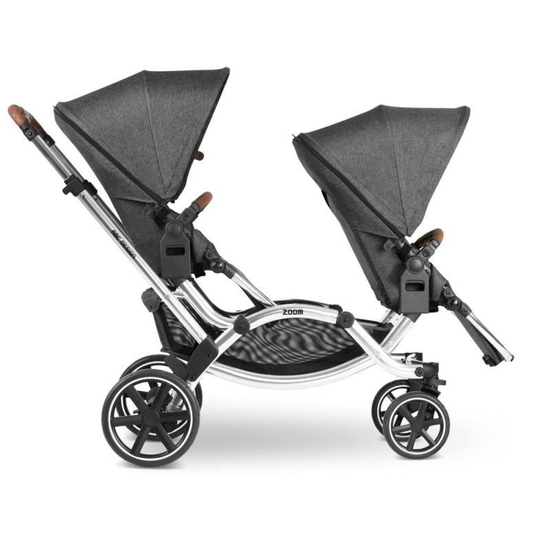 abc design zoom double pram
