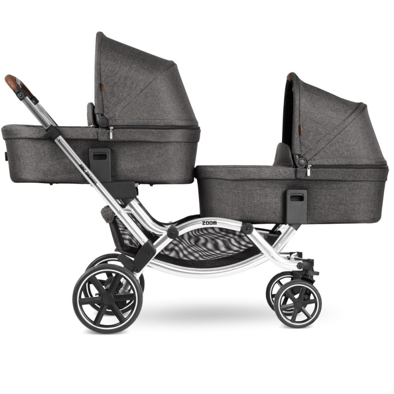 zoom twin pram