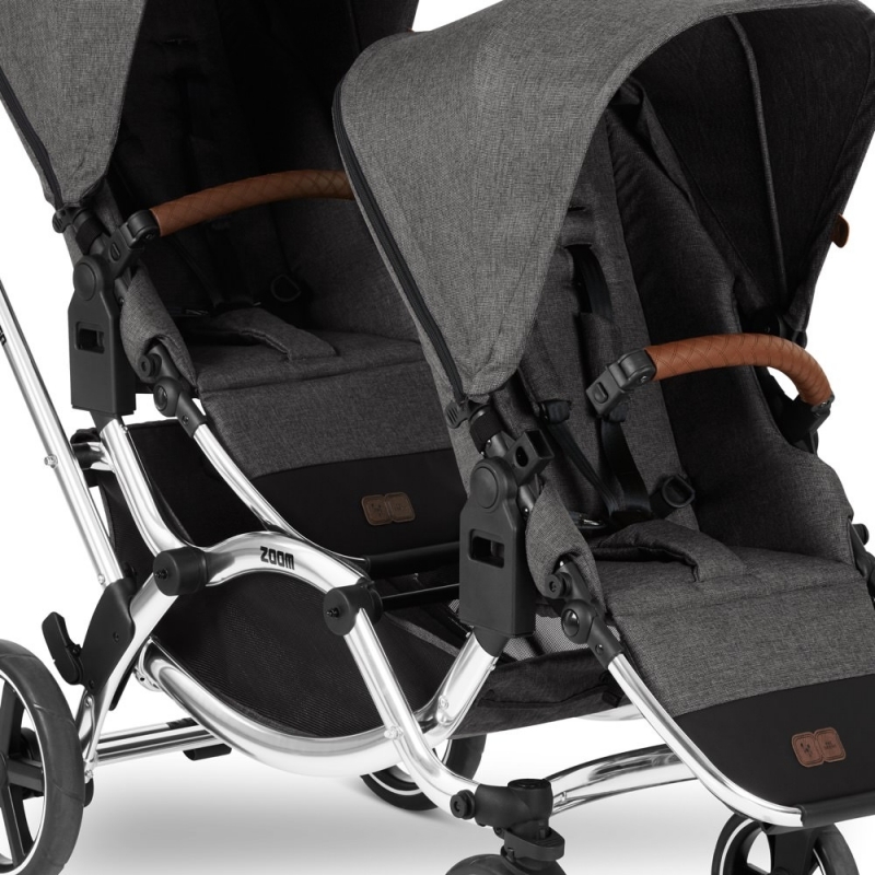 zoom double pushchair