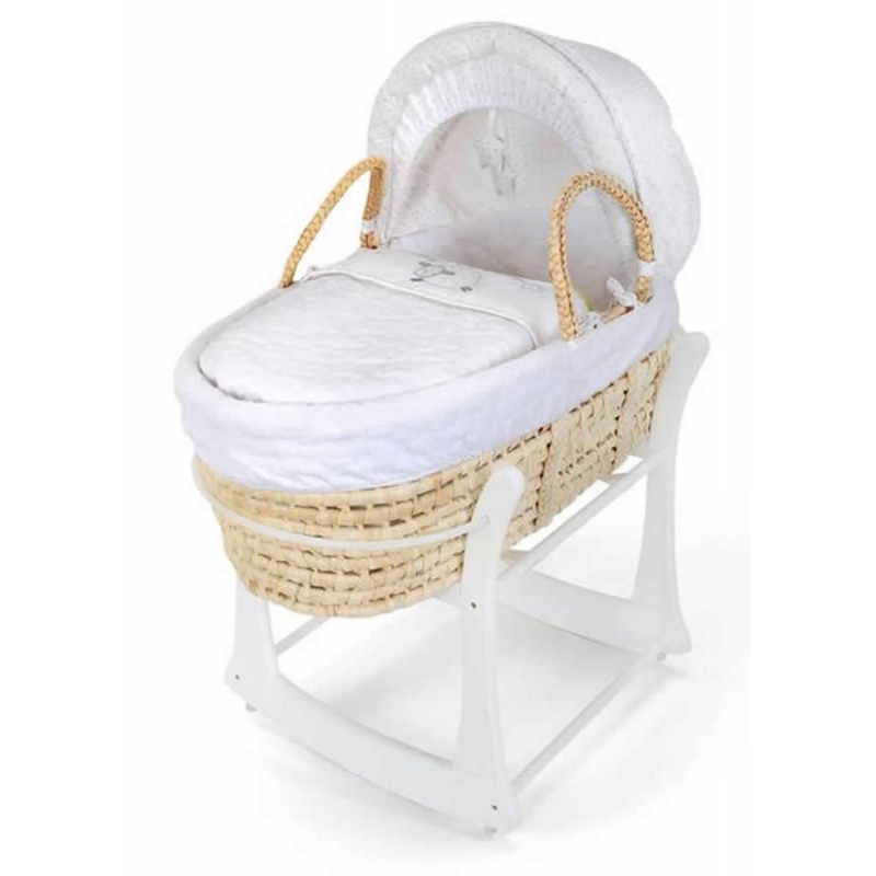 cheap moses basket and stand