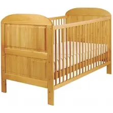 East Coast Angelina Cot Bed-Antique