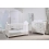 East Coast Toulouse Cot Bed-White