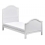 East Coast Toulouse Cot Bed-White