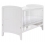 East Coast Venice Cot Bed-White