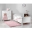East Coast Venice Cot Bed-White