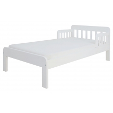 East Coast Dakota Junior/Toddler Bed-White