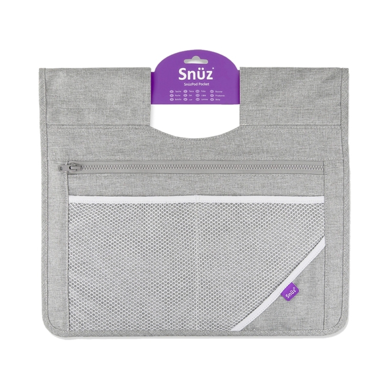 SnuzPod3 Storage Pocket-Grey