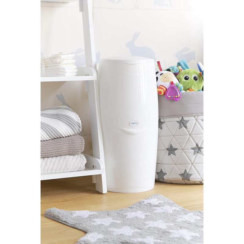 Angelcare Nappy Disposal SystemWhite