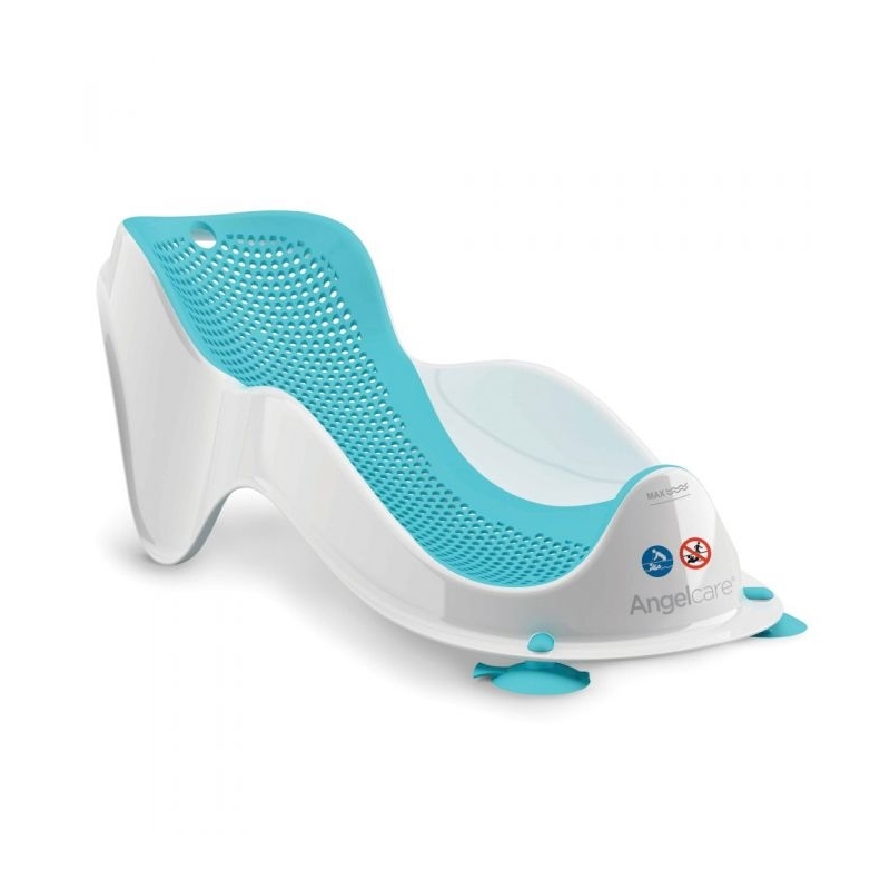 Angelcare Soft Touch Mini Baby Bath Support- Aqua