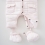 Silver Cross Girls Classic Quilt Pramsuit- Pink Newborn 