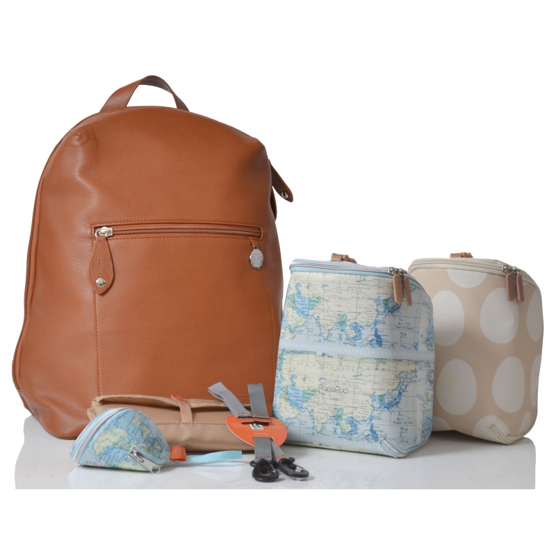 pacapod hartland tan