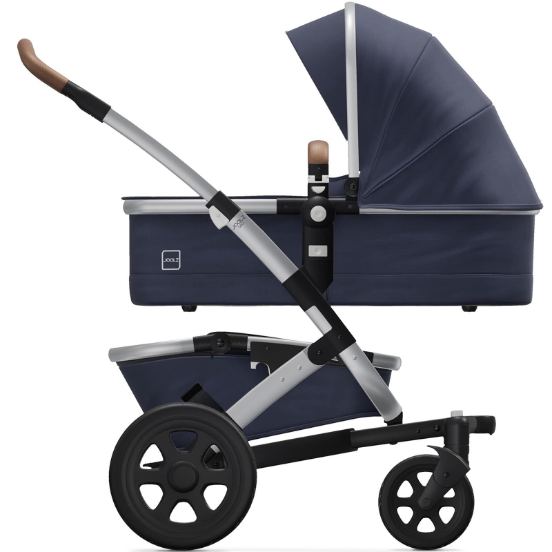 Joolz Geo2 Stroller in Classic Blue with 100% Organic Blanket Comfort Cover and Rain Cover 