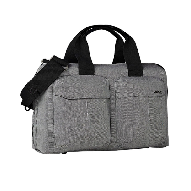Joolz Uni 2 Nursery Bag-Superior Grey (CLEARANCE)