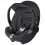 CBX Bimisi Flex 3in1 Travel System with ISOFIX Base-Comfy Grey