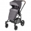 CBX Kody Cozy Lux 3in1 Travel System with ISOFIX Base-Comfy Grey