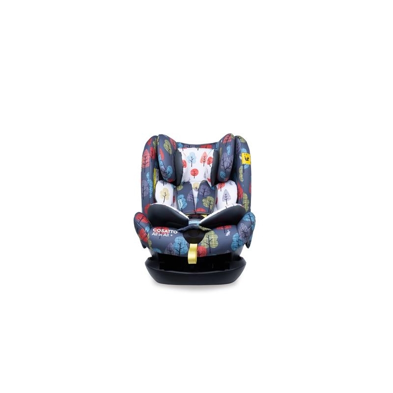 Cosatto All in All PLUS  Group 0+123 Car Seat-Harewood **