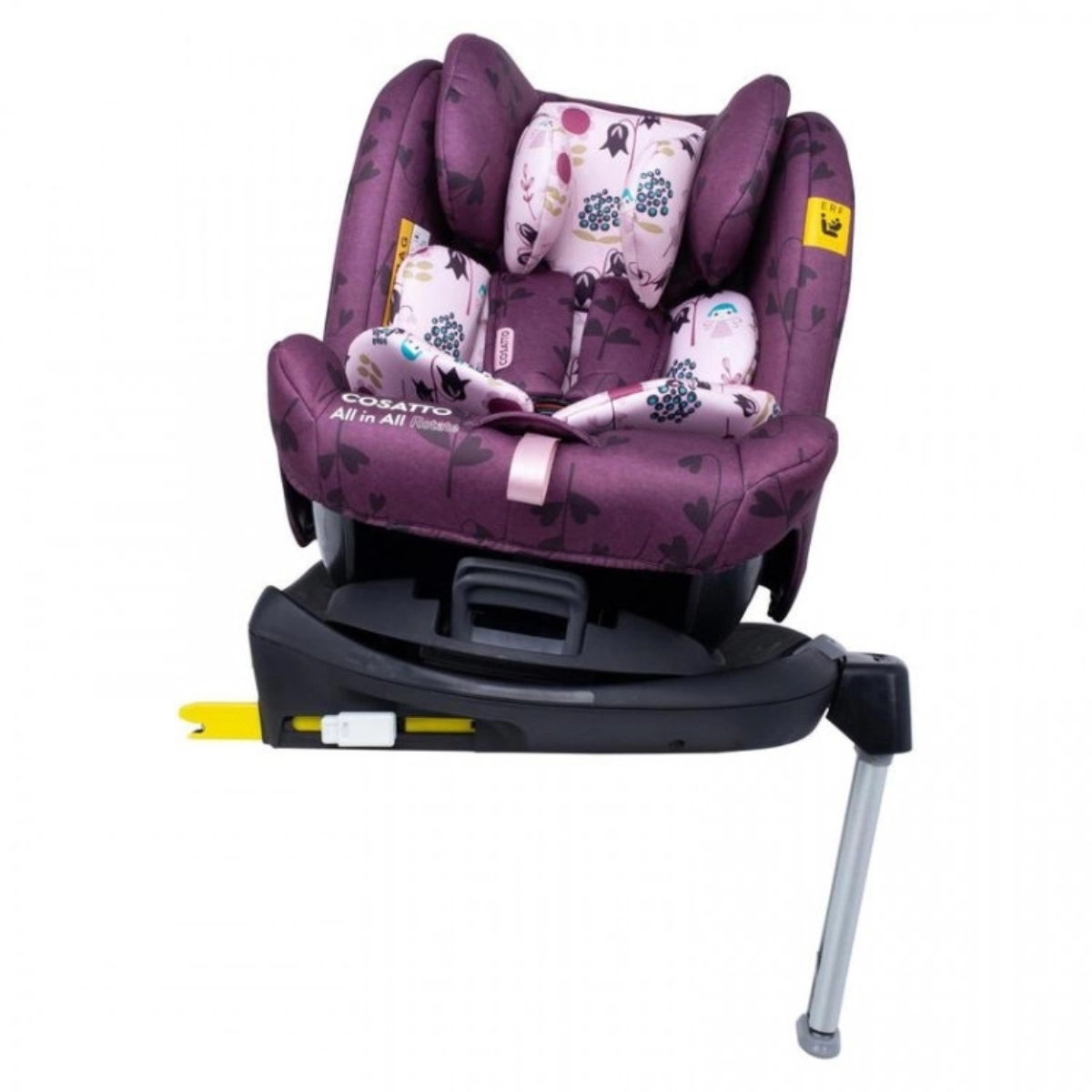 Image of Cosatto All in All Rotate Group 0+123 Car Seat - Fairy Garden (Exclusive To Kiddies Kingdom)
