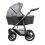Venicci Carbo Lux Graphite Chassis 3in1 Travel System-Natural Grey 