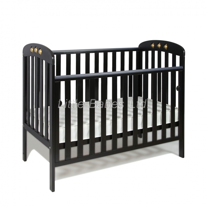 gold cot bed