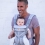 Ergobaby Omni 360 Cool Air Mesh Baby Carrier-Grey Pink Dots