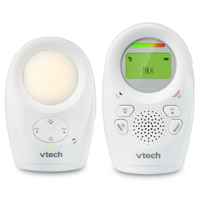 Vtech Safe & Sound Digital Audio Baby Monitor With LCD-DM1211