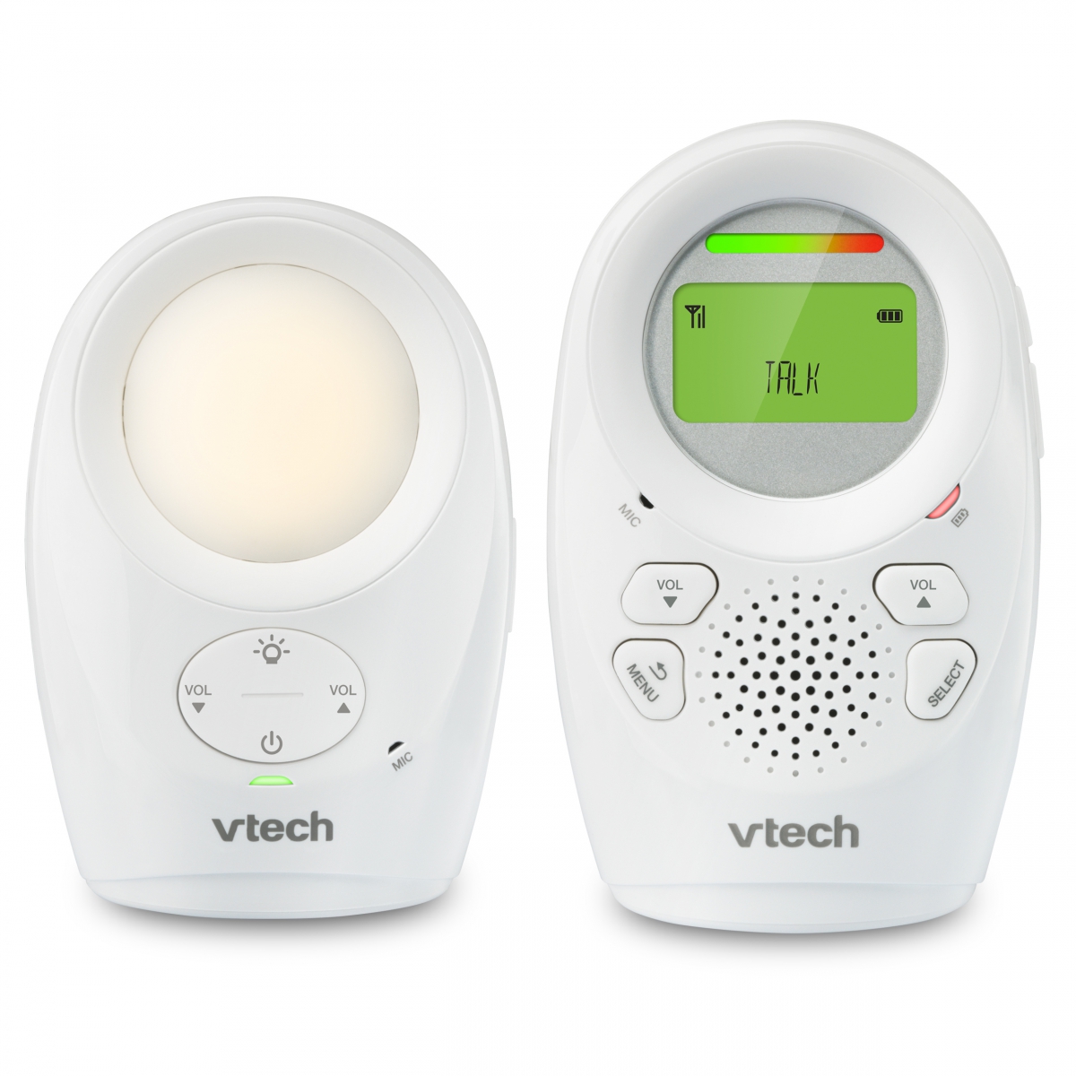 Vtech Safe & Sound Digital Audio Baby Monitor With LCD