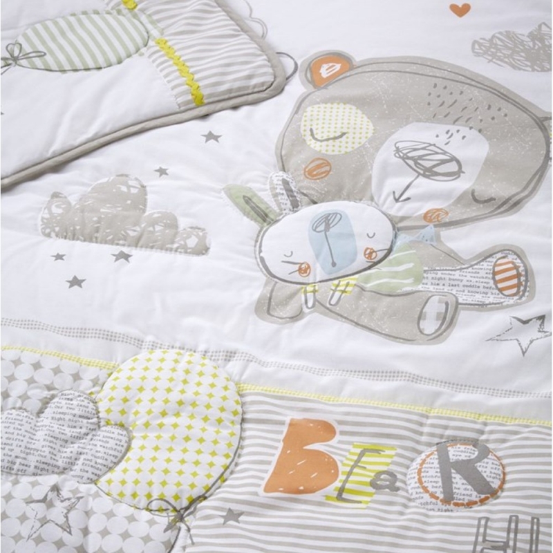 clair de lune cot bed set