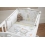 Clair De Lune Crib Quilt & Bumper Bedding Set- Sleep Tight