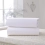 Clair De Lune 2 Pack Fitted Cotton Cot Bed Sheets-White