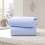Clair De Lune 2 Pack Cotton Fitted Pram/Crib Sheets- Blue