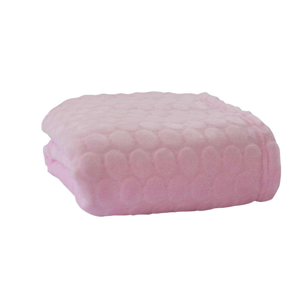 Image of Clair De Lune Marshmallow Blanket-Pink