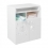 Kidsaw Kudl Kids Changing Board Cupboard with Storage- Teddy Print White