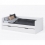 Kudl Day Bed with Trundle-White