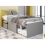 Kidsaw Low Single Cabin Bed-Grey