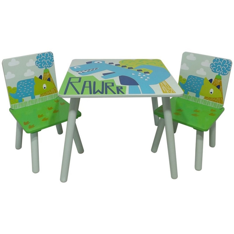 Kidsaw RAWRR Table & Chairs 