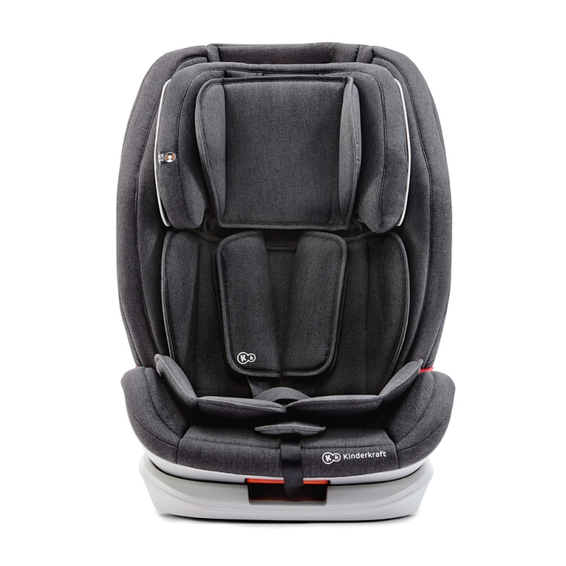 Kinderkraft Group 1/2/3 Car Seat with ISOFIX BaseBlack