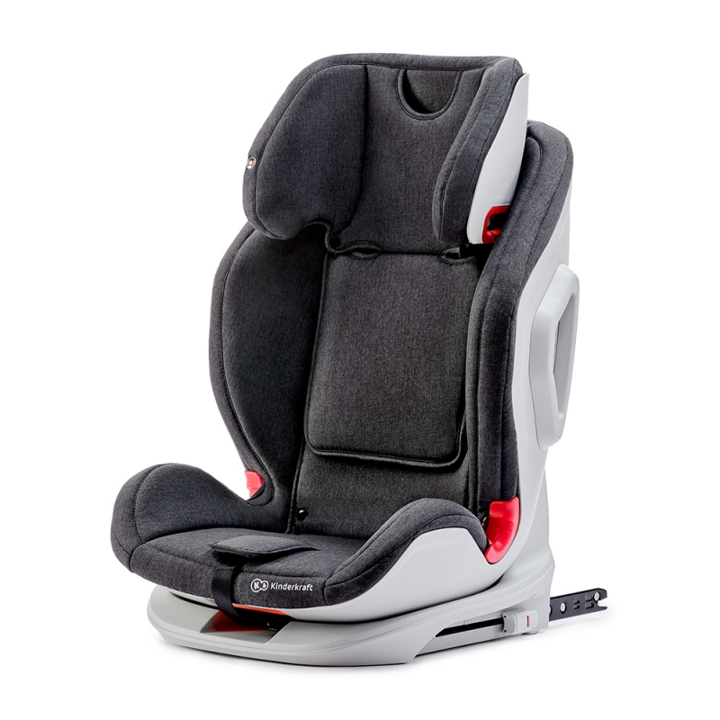 Kinderkraft Group 1/2/3 Car Seat with ISOFIX BaseBlack