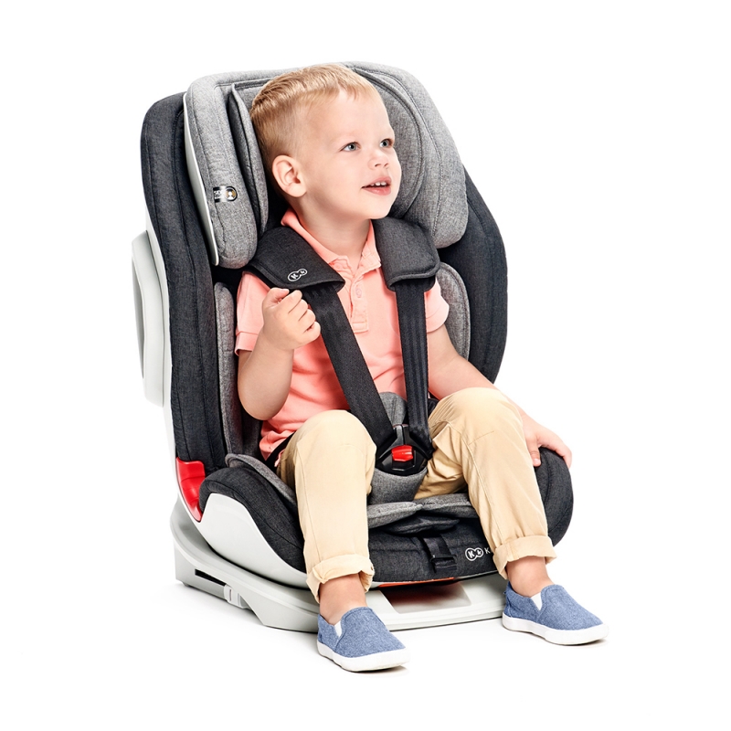 Kinderkraft Group 1/2/3 Car Seat with ISOFIX BaseBlack
