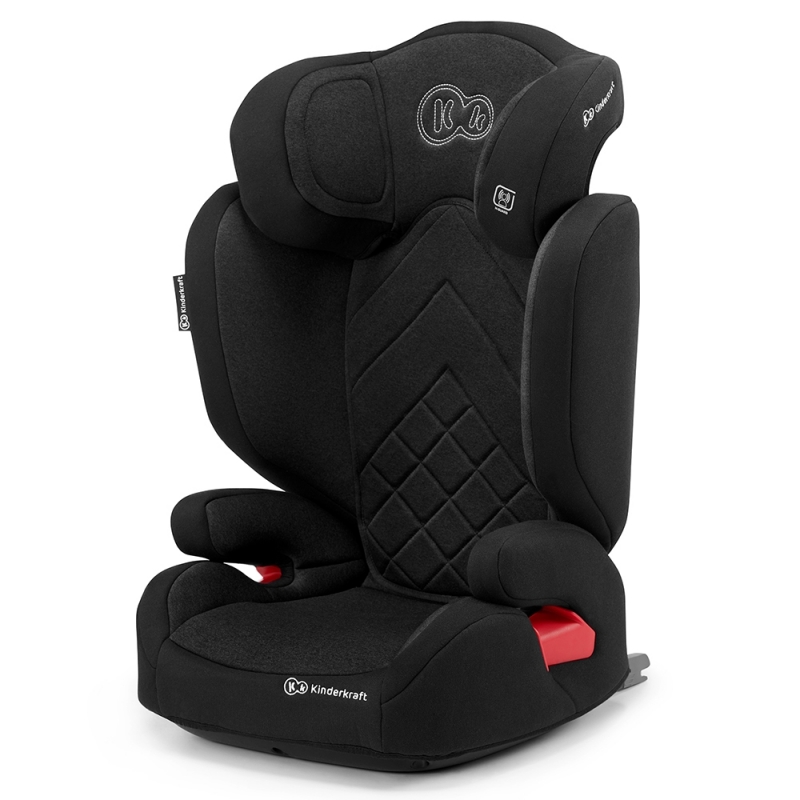 Kinderkraft Xpand Car Seat with Isofix System-Black