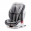 Kinderkraft Oneto3 Car Seat with Isofix System-Black/Gray