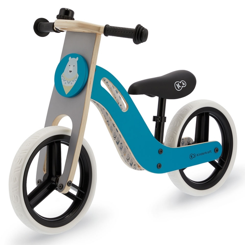Kinderkraft Uniq Balance Bike-Turquoise**