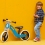 Kinderkraft UNIQ Balance Bike-Turquoise