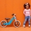 Kinderkraft UNIQ Balance Bike-Turquoise