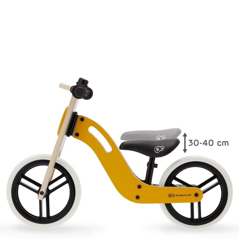 Kinderkraft Uniq Balance Bike-Honey