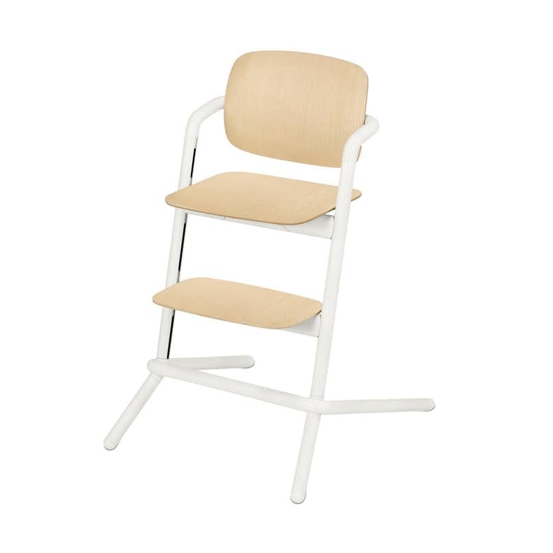 Cybex Lemo Wooden Highchair-Porcelaine White (New 2020)